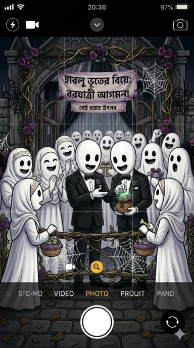 হাবলুর বিয়ের অ্যালবাম ছবি ১