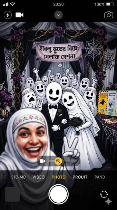 হাবলুর বিয়ের অ্যালবাম ছবি ২