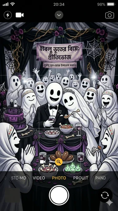 হাবলুর বিয়ের অ্যালবাম ছবি ৩