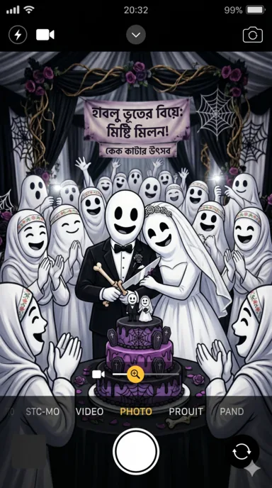 হাবলুর বিয়ের অ্যালবাম ছবি ৫